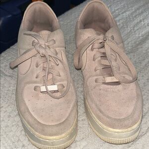 Nike AF1s sage low Sneakers size 7